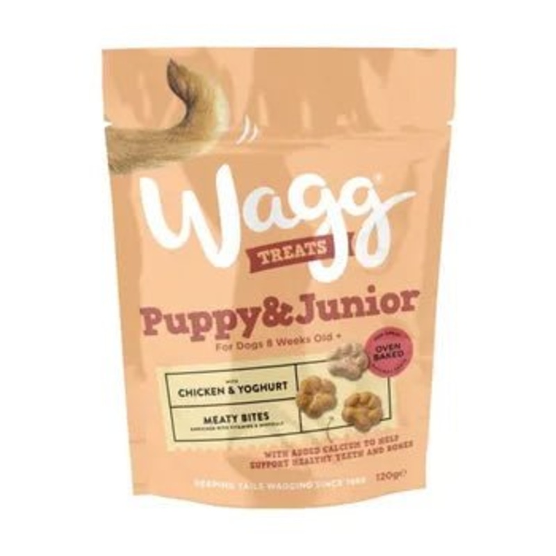 WAGG Puppy/Junior Treats with Chicken & Yoghurt