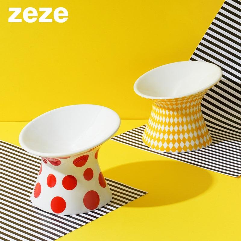 ZEZE High-raise Ceramic Bowl