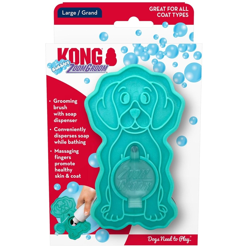 KONG ZoomGroom Bubbles