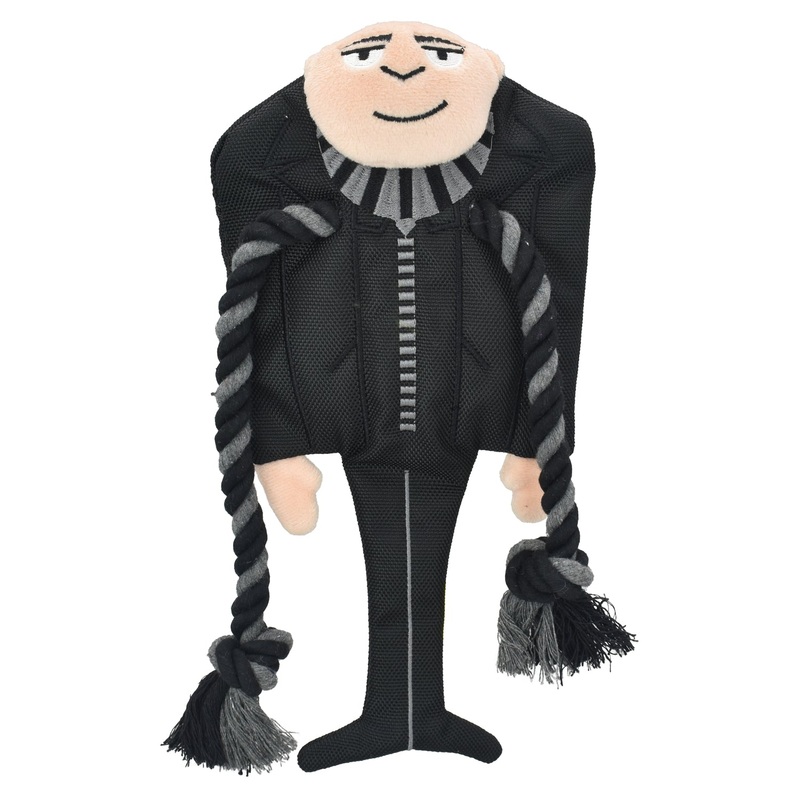 Minions Gru Rope Scarf Dog Toy