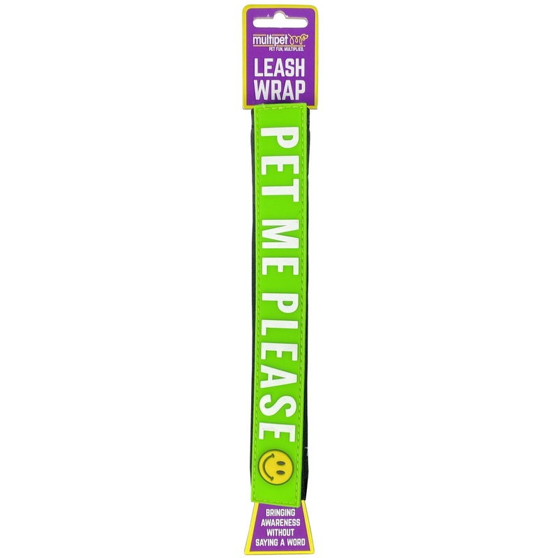 Multipet "Pet Me Please" Dog Leash Wrap