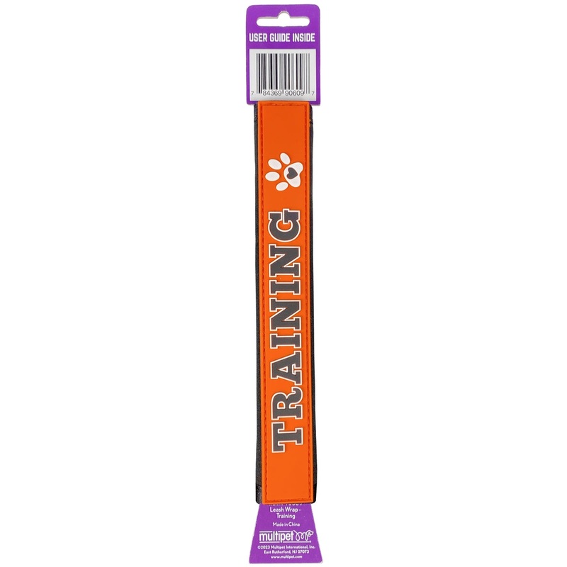 Multipet "Training" Dog Leash Wrap