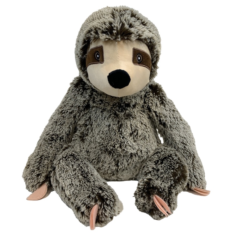Sitting Sloth Plush Toy Jumbo 14"