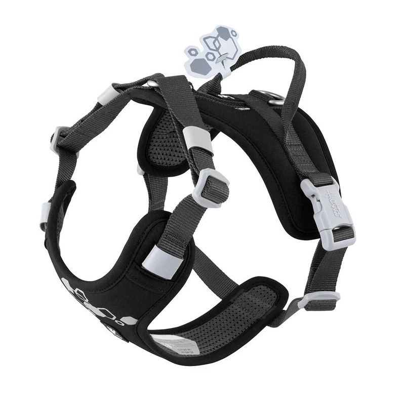 Hurtta Weekend Warrior II ECO Dog Harness Raven 5 Sizes