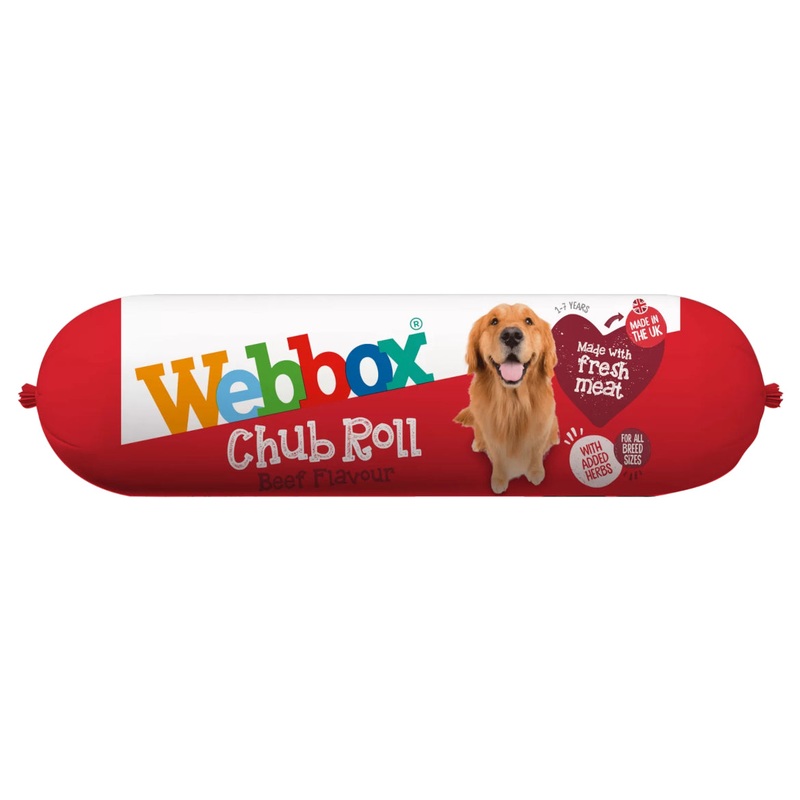 Webbox Chub Rolls Beef 720g