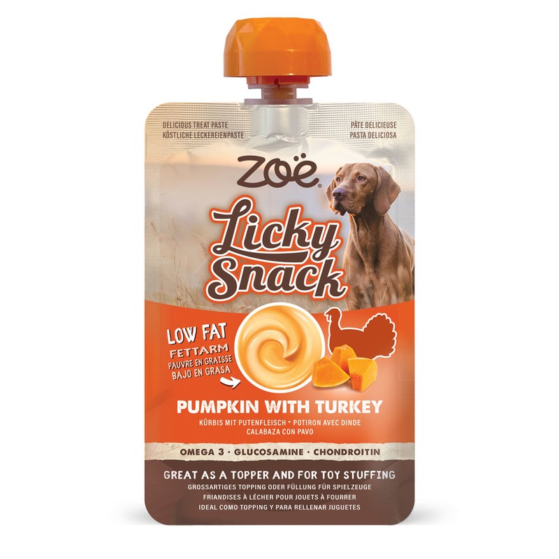 Zo Licky Snack Pumpkin & Turkey 85g