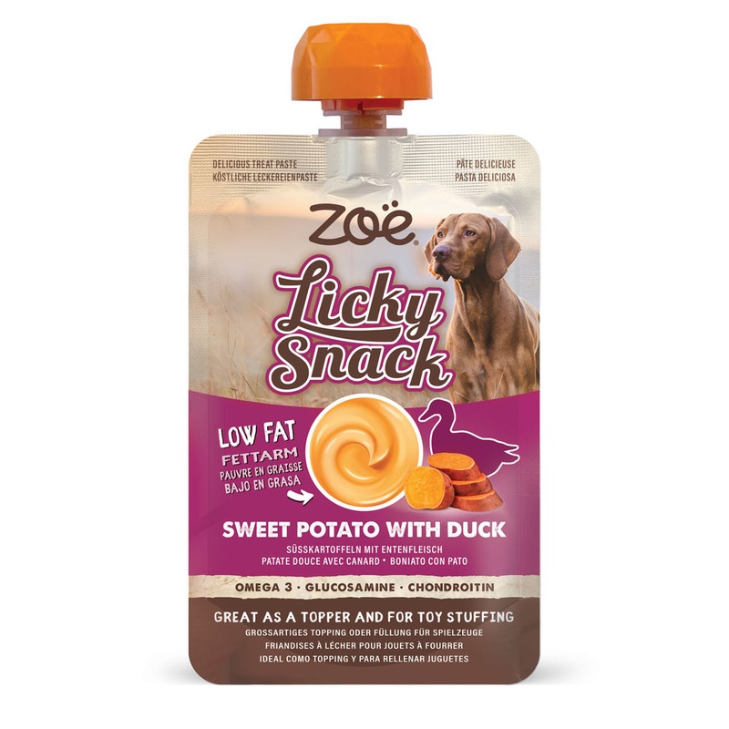Zo Licky Snack Sweet Potato & Duck 85g