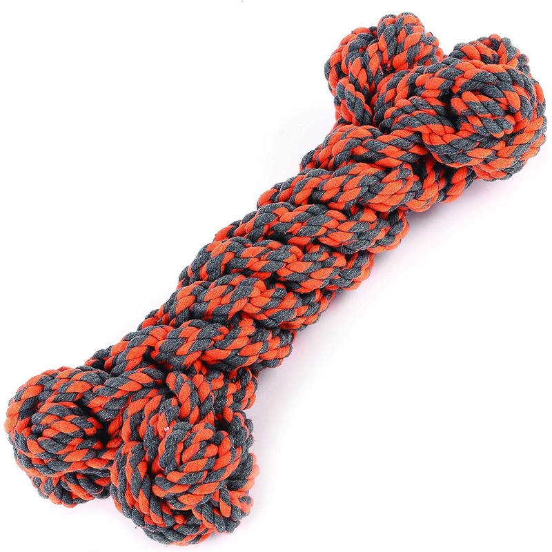 Nuts For Knots Extreme Dog Rope Toys Bone