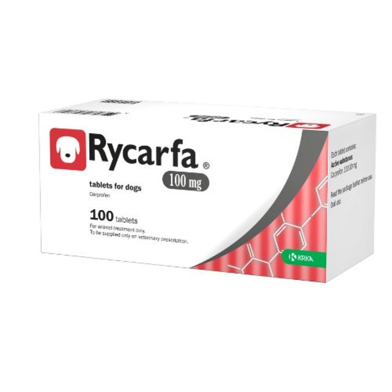 Rycarfa Flavoured Tablets for Dogs 100mg