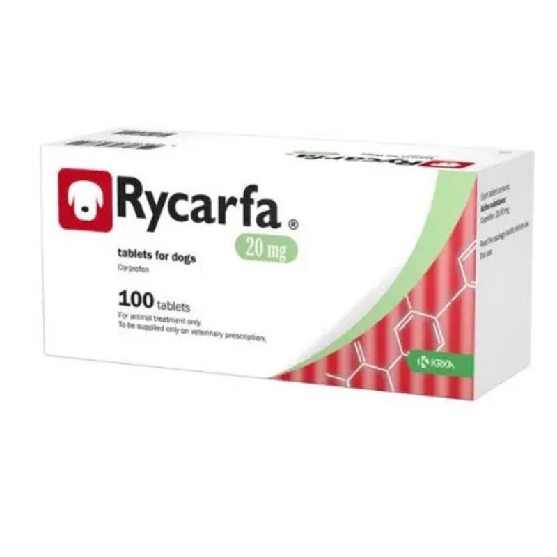 Rycarfa Flavoured Tablets for Dogs 20mg