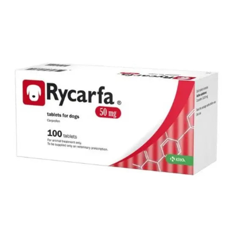 Rycarfa Flavoured Tablets for Dogs 50mg