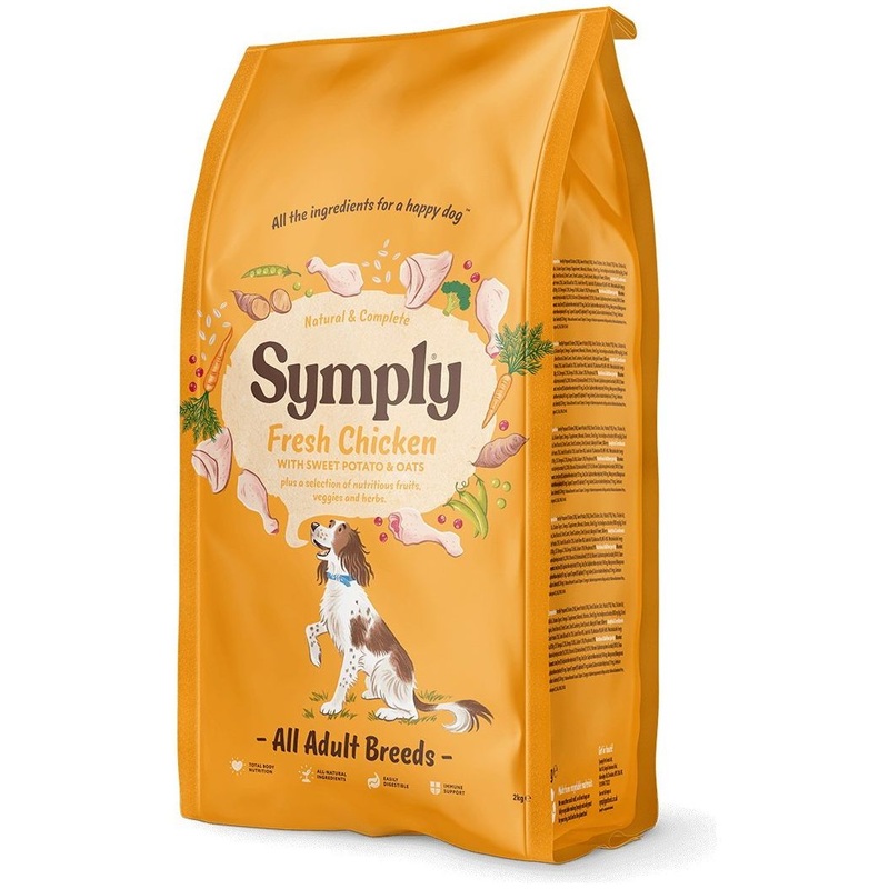 Symply Adult Chicken Dog Food