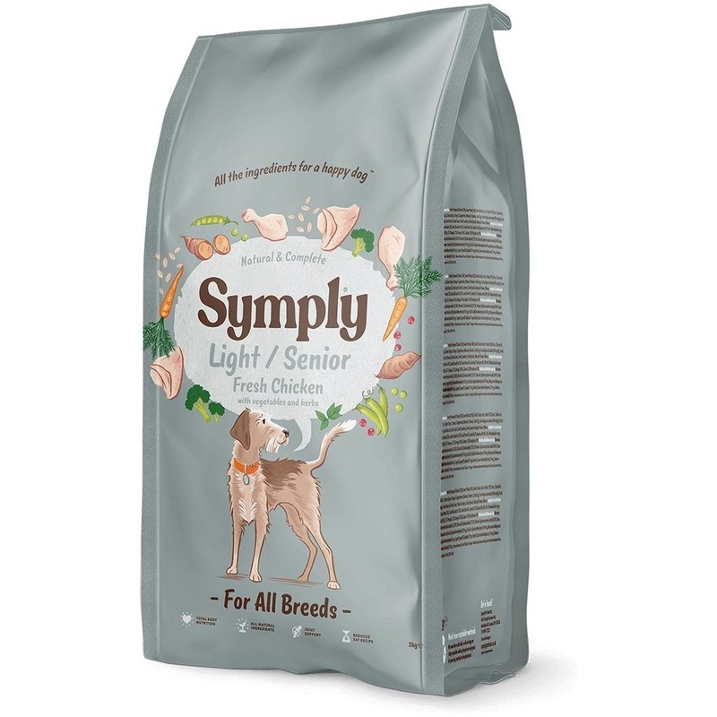 Symply Adult Light / Senior Dog Food
