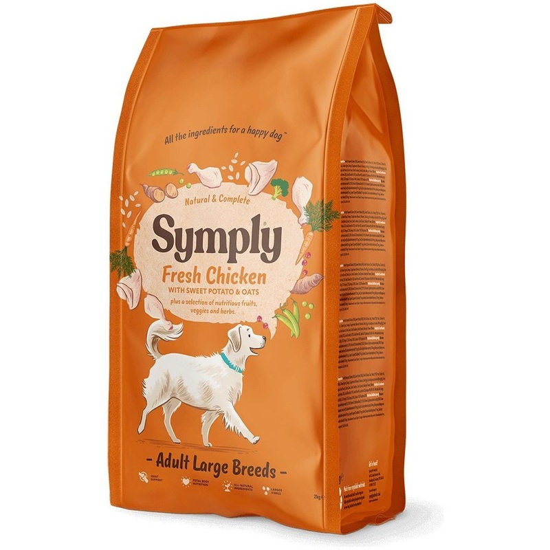 Symply Fresh Chicken Large Breed Dog Food