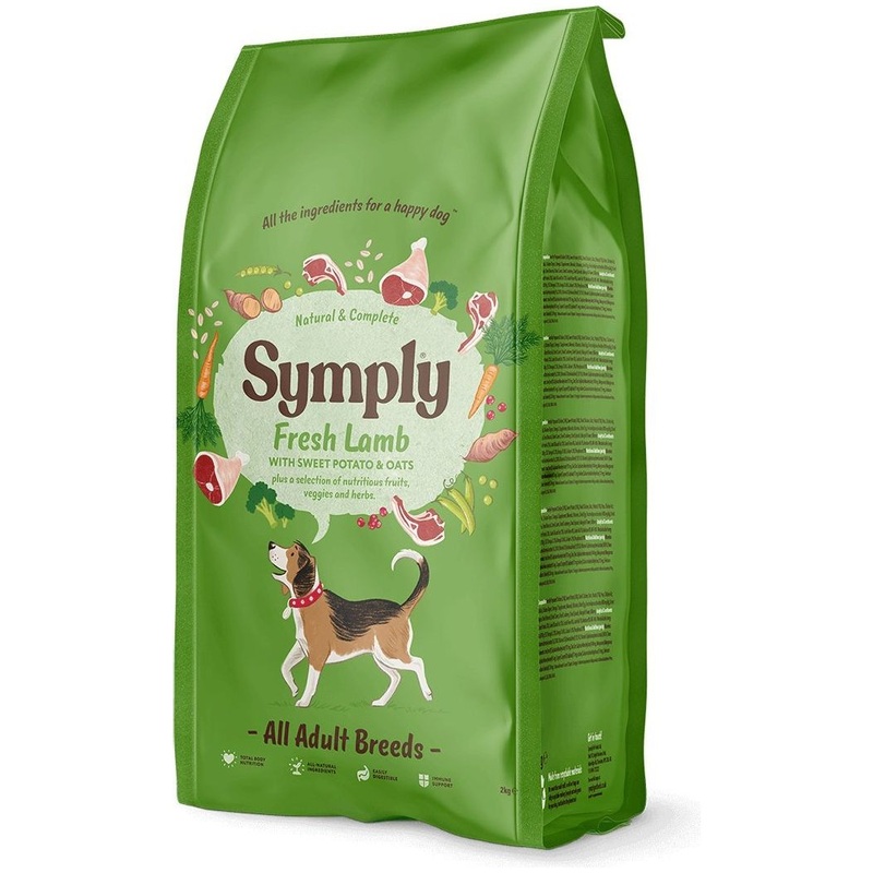 Symply Fresh Lamb Dog Food