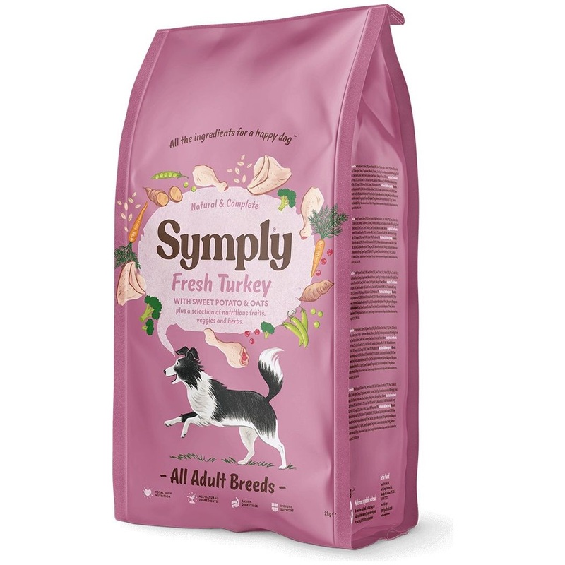 Symply Fresh Turkey Dog Food