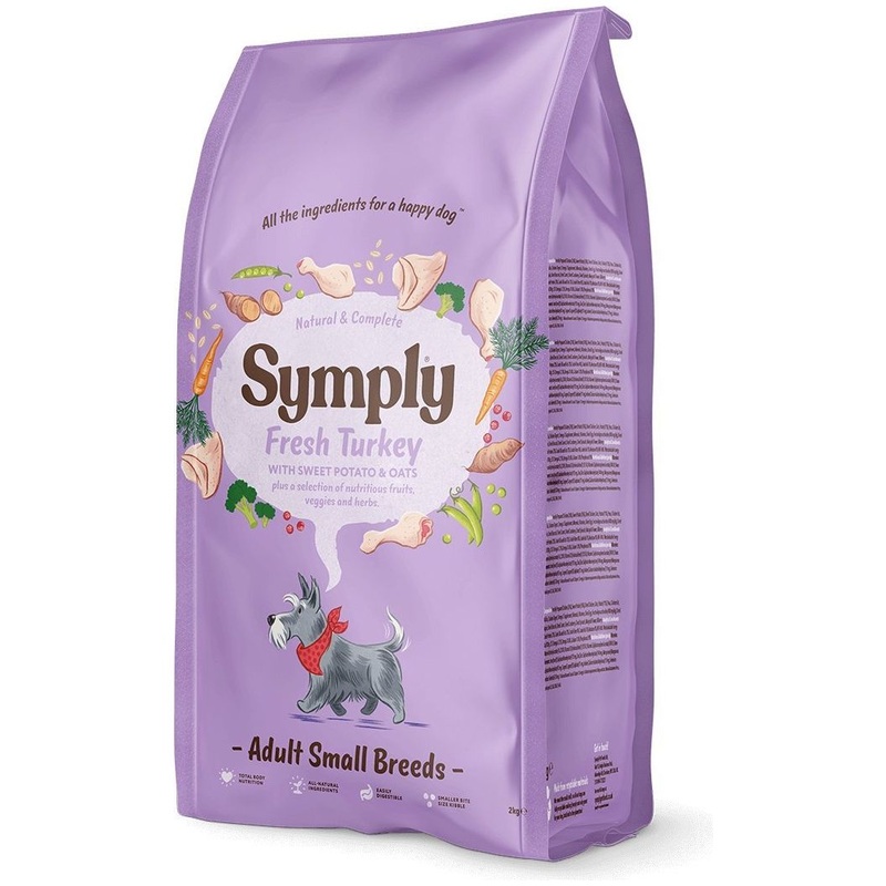 Symply Fresh Turkey Small Breed Dog Food