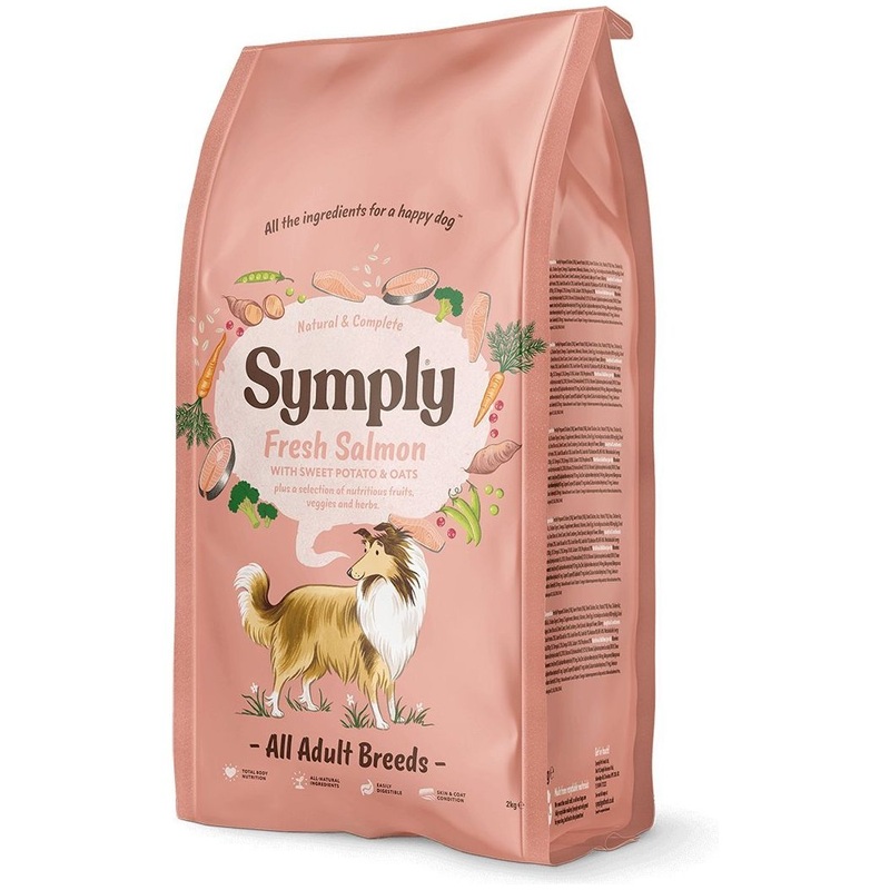 Symply Salmon and Sweet Potato Dog Food