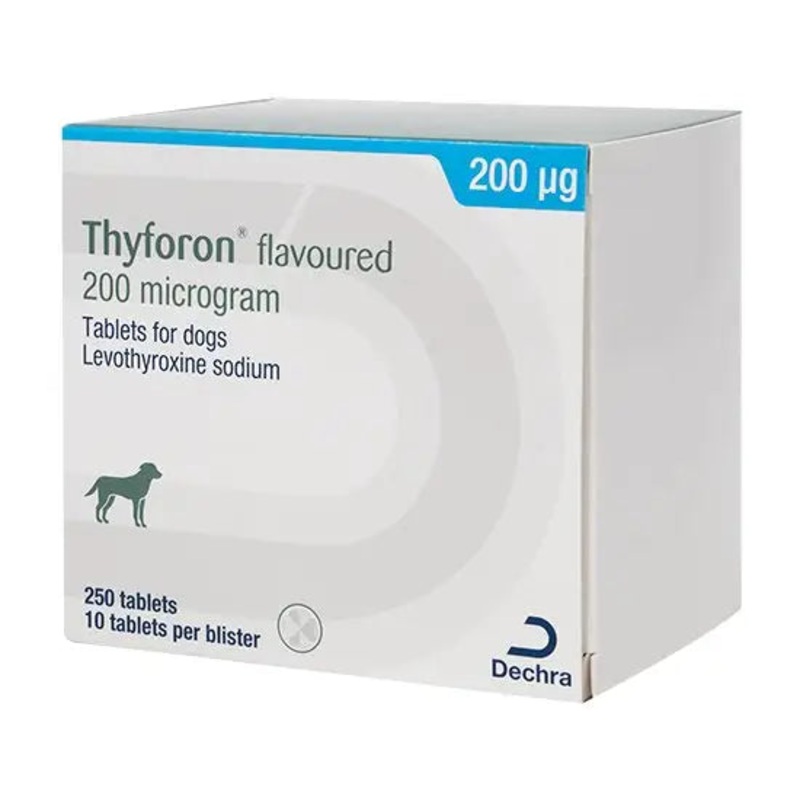 Thyforon Flavoured Tablets for Dogs 200mg