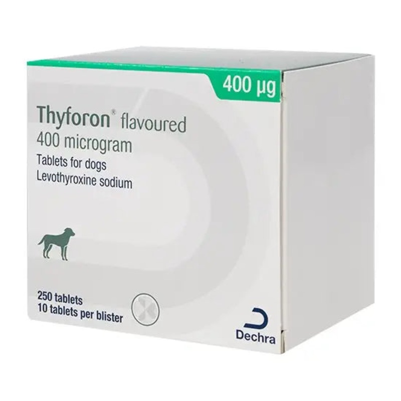 Thyforon Flavoured Tablets for Dogs 400 mg