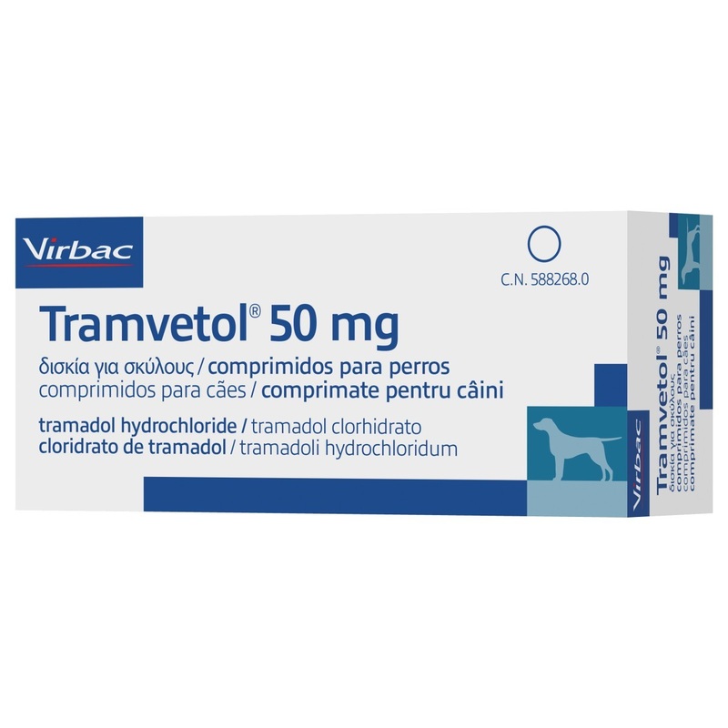 Tramvetol 50mg Tablet for Dogs