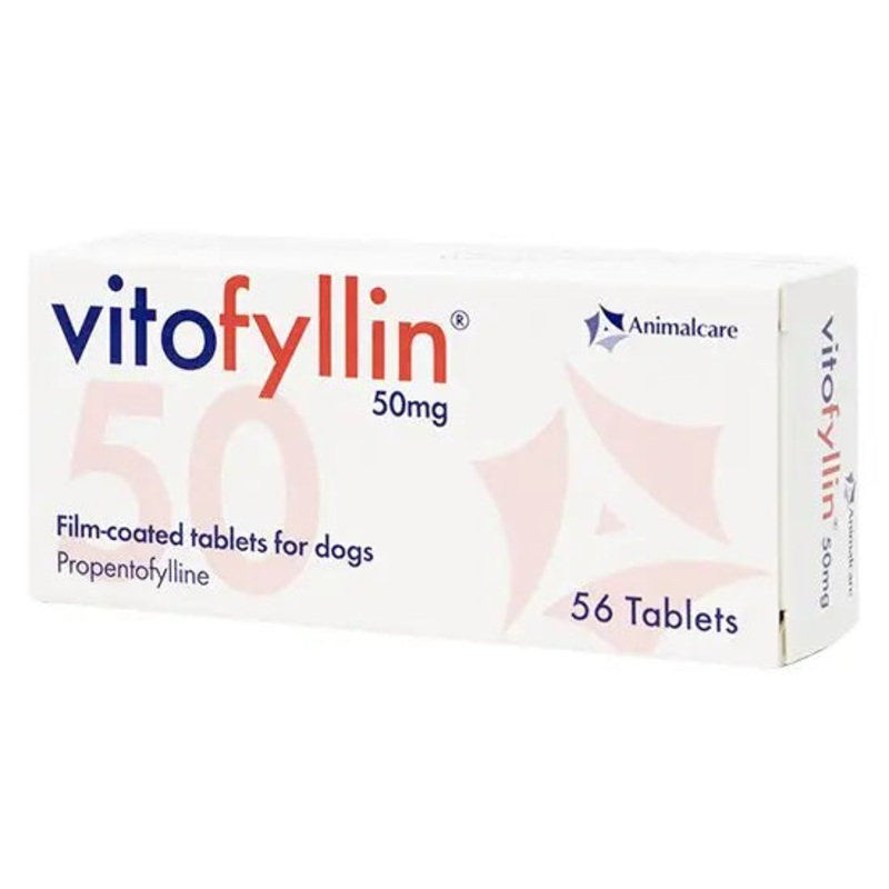VitofyllinTablets for Dogs 100Mg (single tablet)