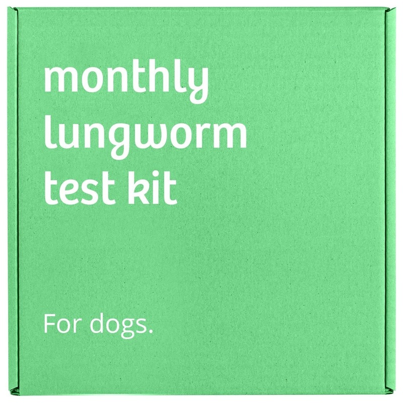 Worm Count + Lungworm Test Kit For Dogs & Cats