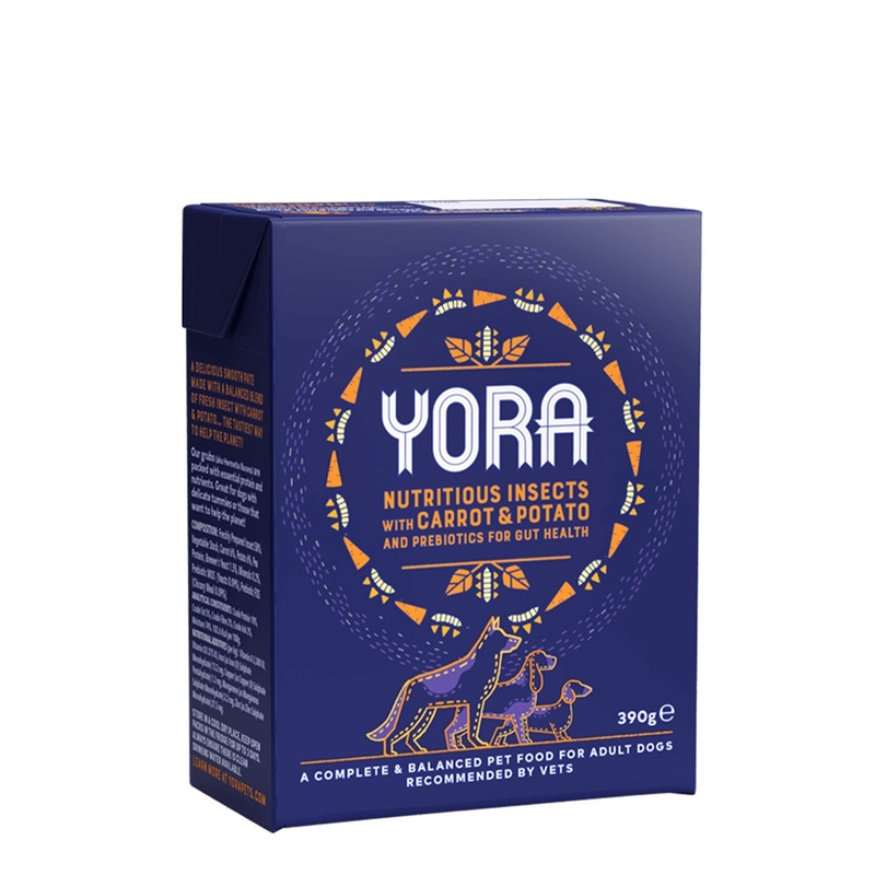 Yora Insect Food Pt Carrot & Potato 390g