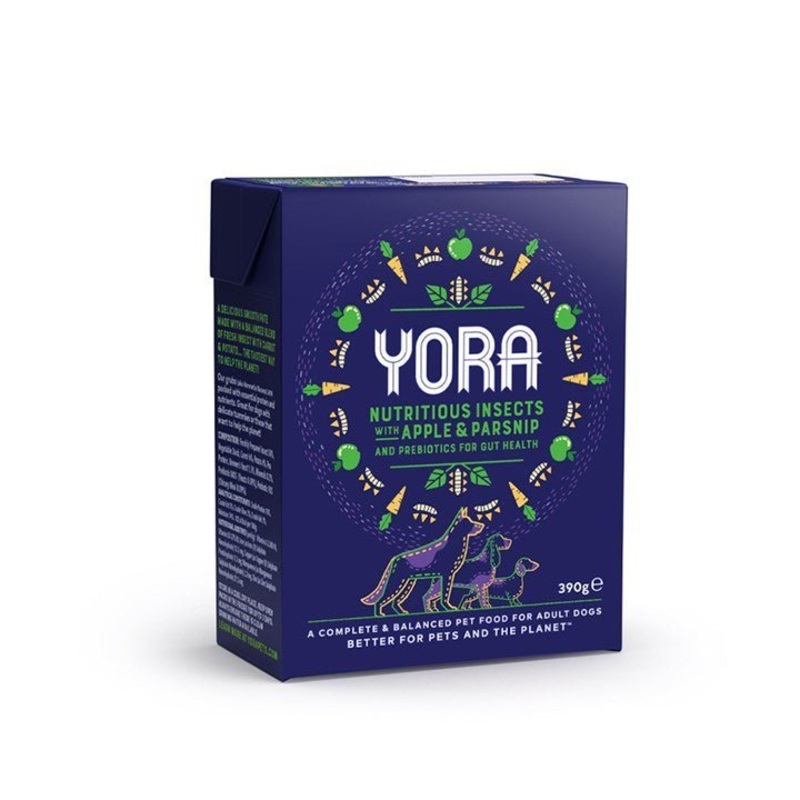 Yora Insect Food Pt Parsnip & Apple 390g