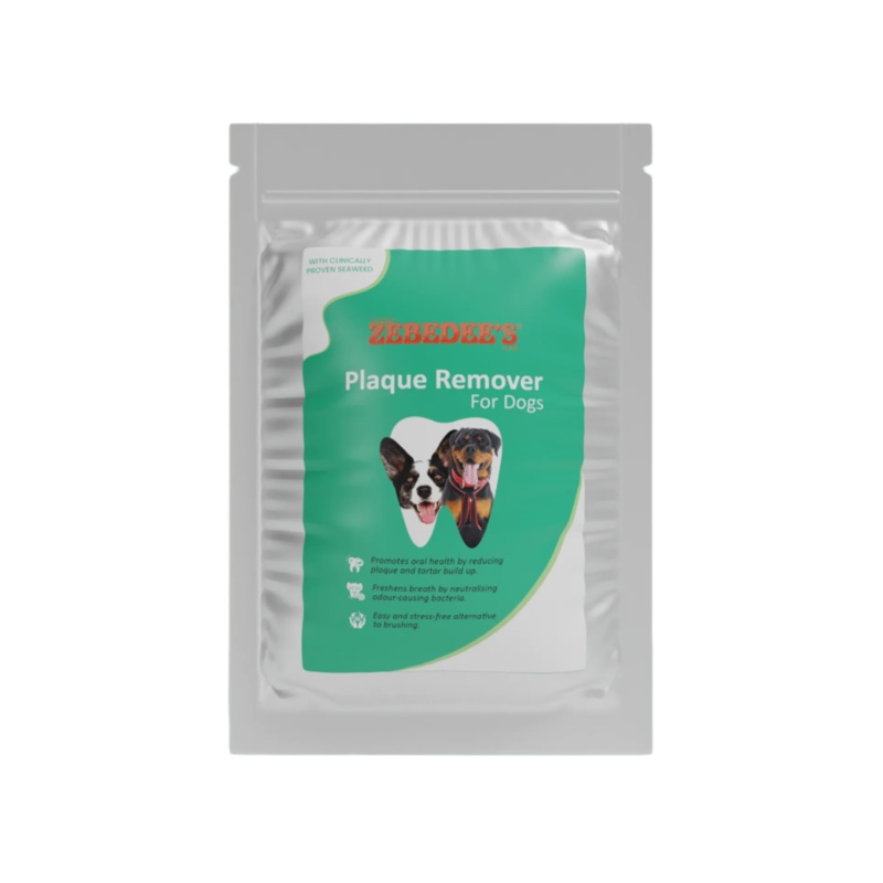 Zebedee Plaque Remover Dental Powder For Dogs