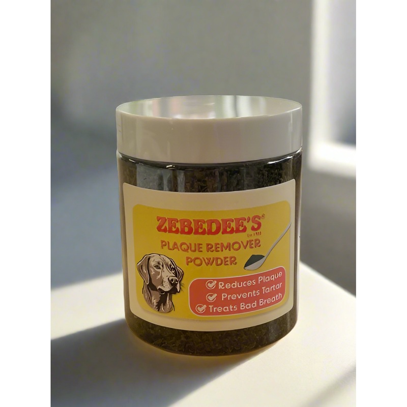 Zebedee's Plaque Remover For Dogs 140g