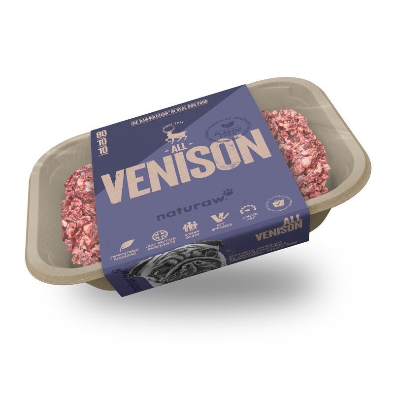 Naturaw All Venison 500g