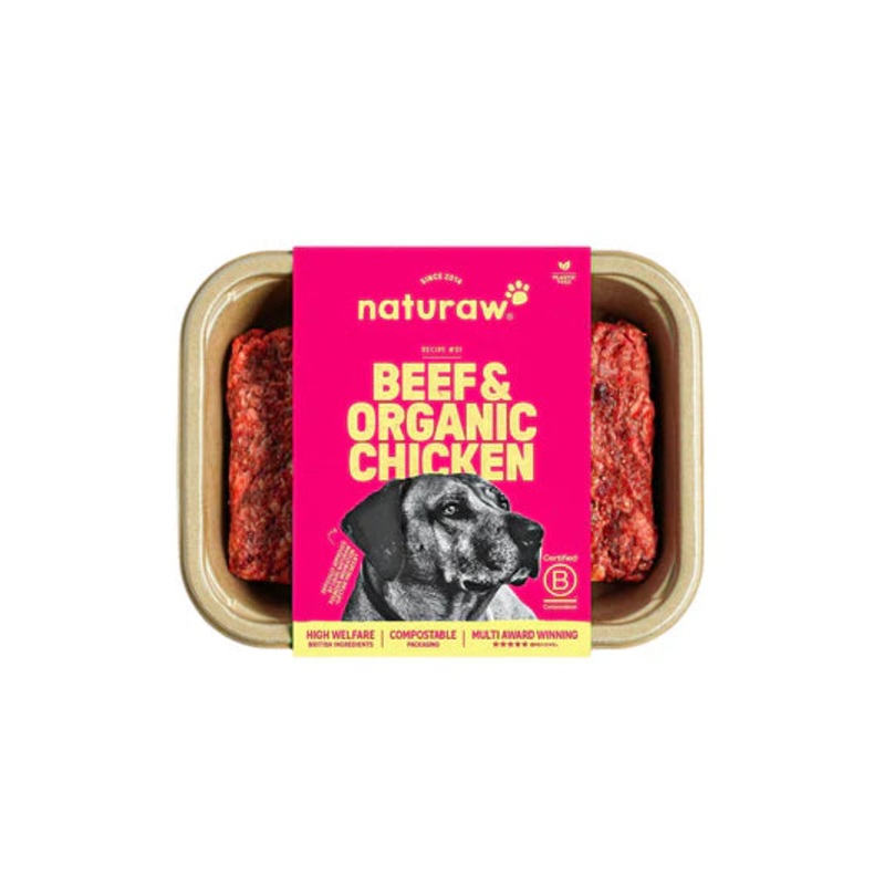 Naturaw Beef & Chicken 500g