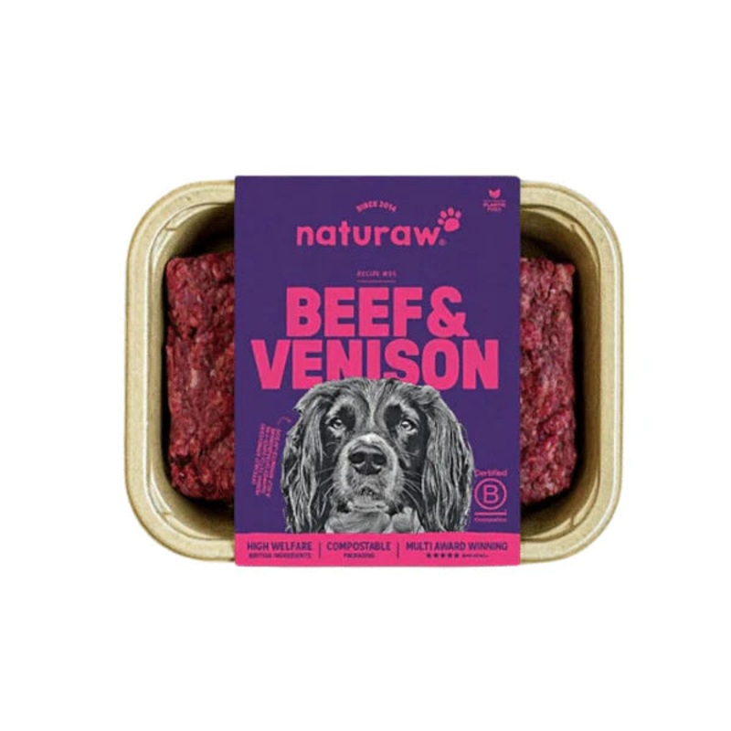 Naturaw Beef & Venison 500g