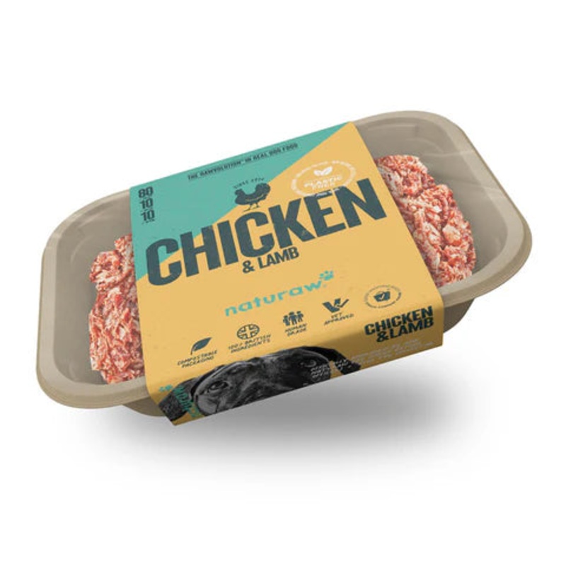 Naturaw Chicken & Lamb 500g