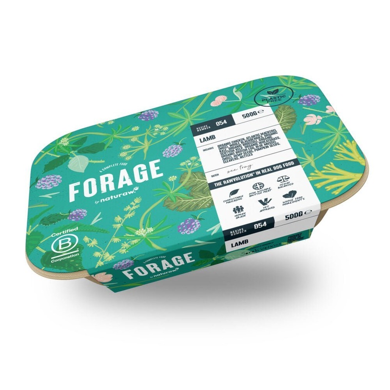Naturaw Forage: Lamb 500g