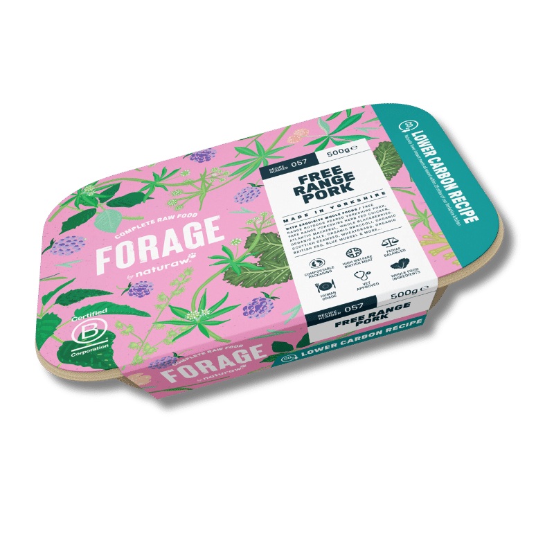 Naturaw Forage Pork 500g