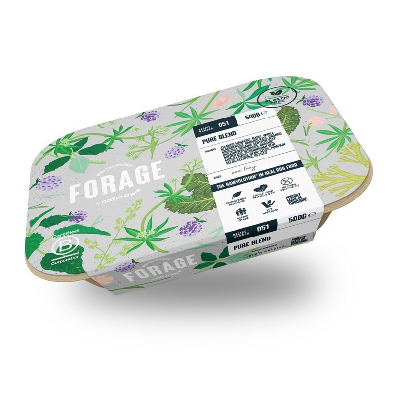 Naturaw Forage: Pure Blend 500g