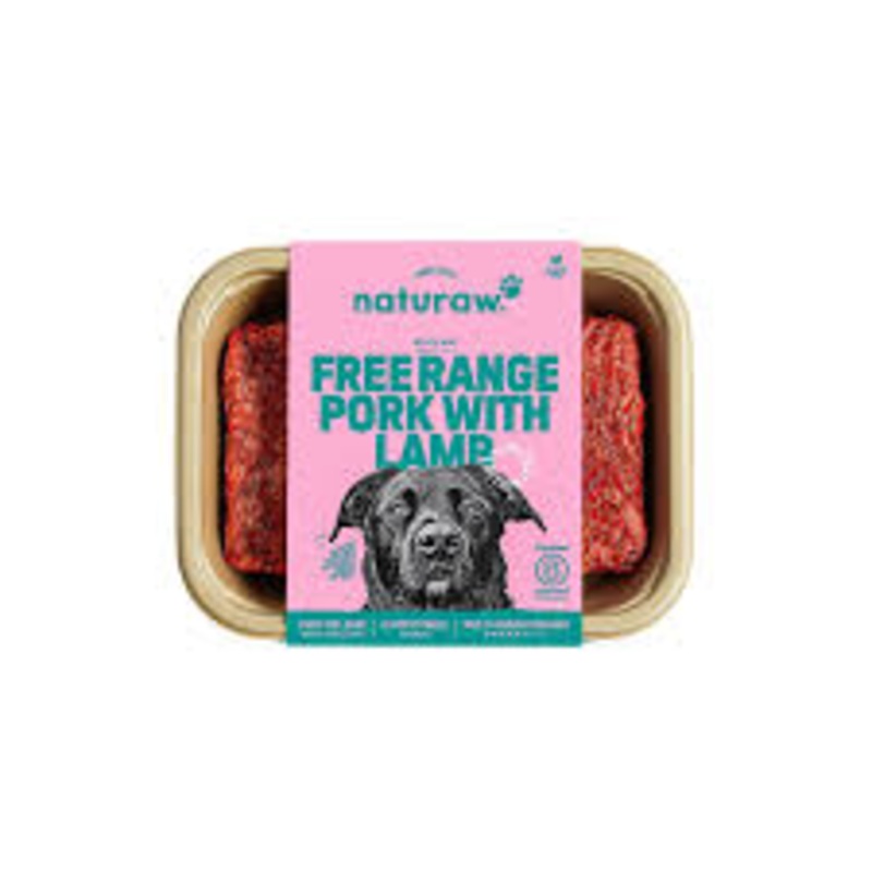 Naturaw Free Range Pork With Lamb 500g