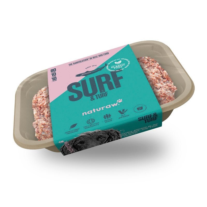 Naturaw Surf & Turf 500g
