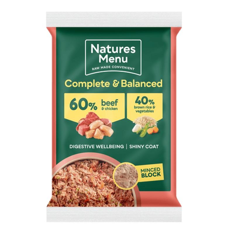 Natures Menu 60% Beef & Chicken 300g