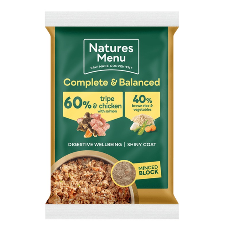 Natures Menu 60% Chicken with Tripe 300g