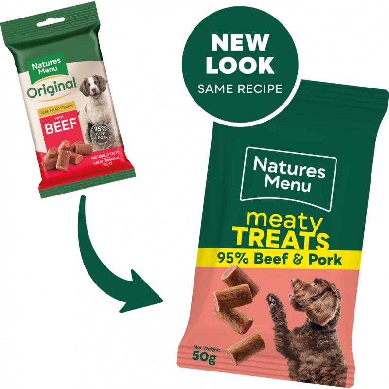 Natures Menu Beef Dog Treats