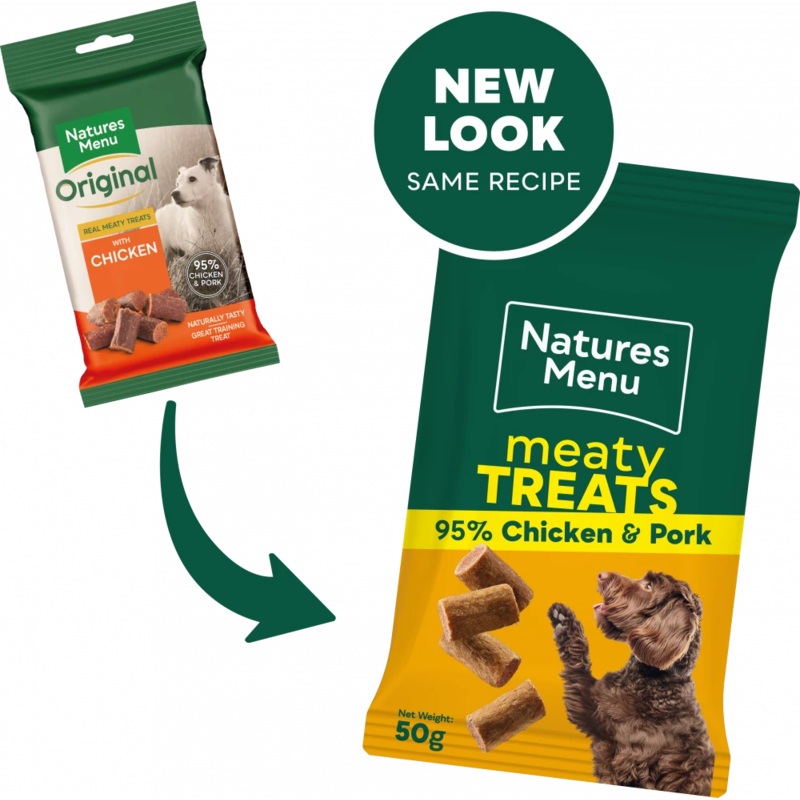 Natures Menu Chicken Dog Treats
