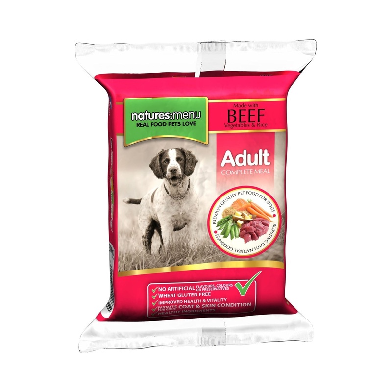 Natures Menu Complete Dog frozen 300g