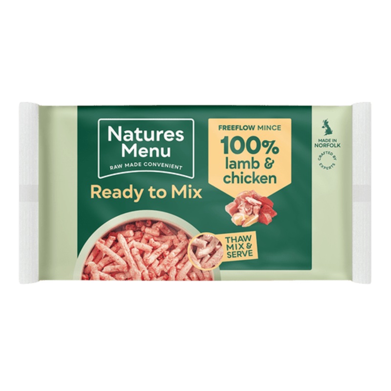 Natures Menu Freeflow Lamb & Chicken 2kg