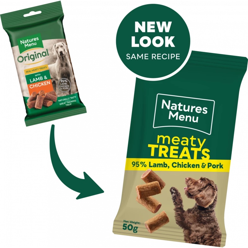Natures Menu Lamb & Chicken Dog Treats
