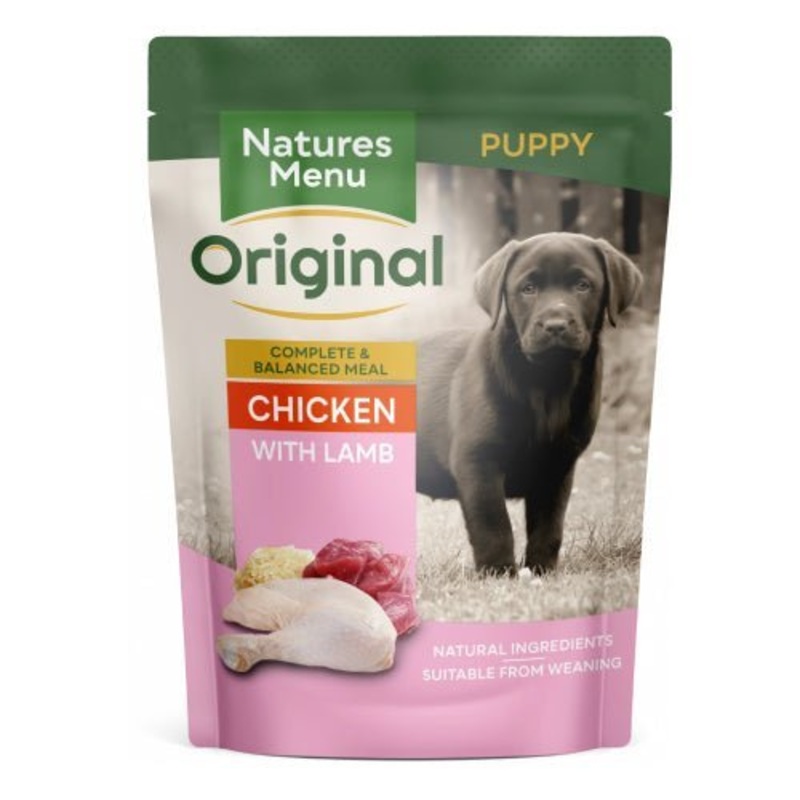 Natures Menu Puppy Pouch 300g