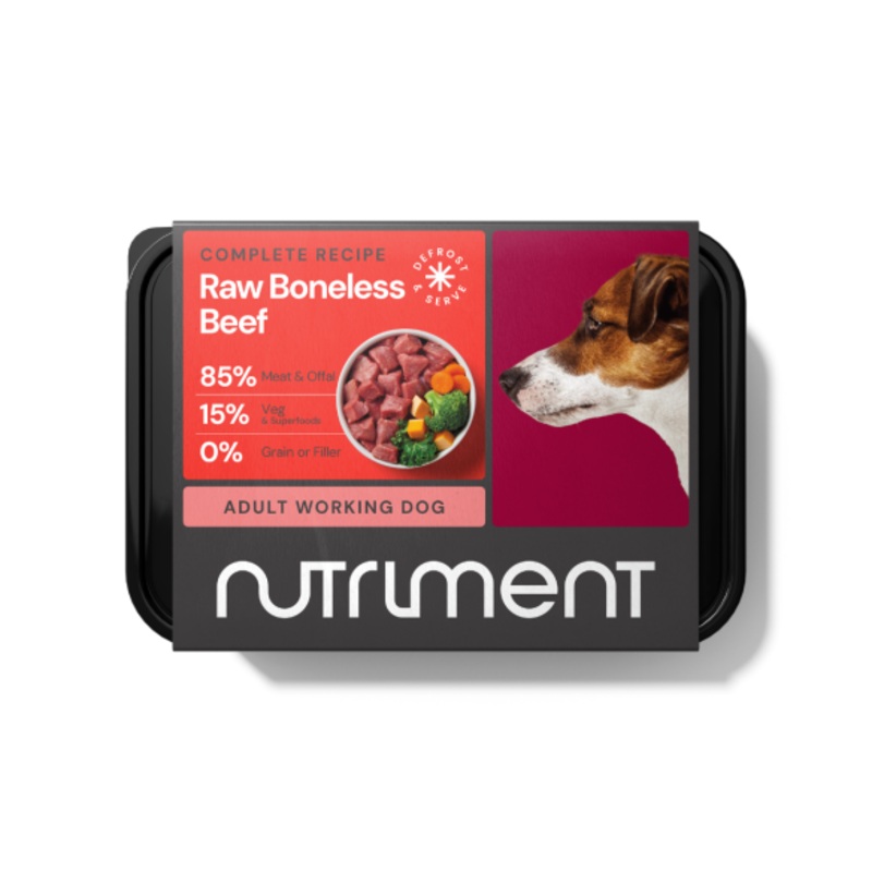 Nutriment Boneless Beef Dog Food