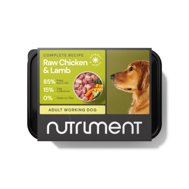 Nutriment Chicken and Lamb Dog Food